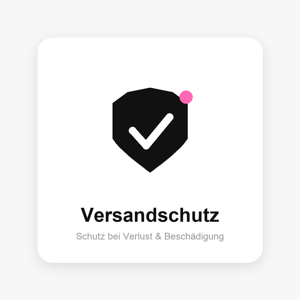 Versandschutz