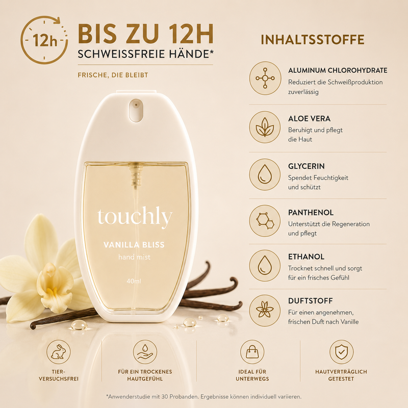 Hand Mist – Vanilla Bliss