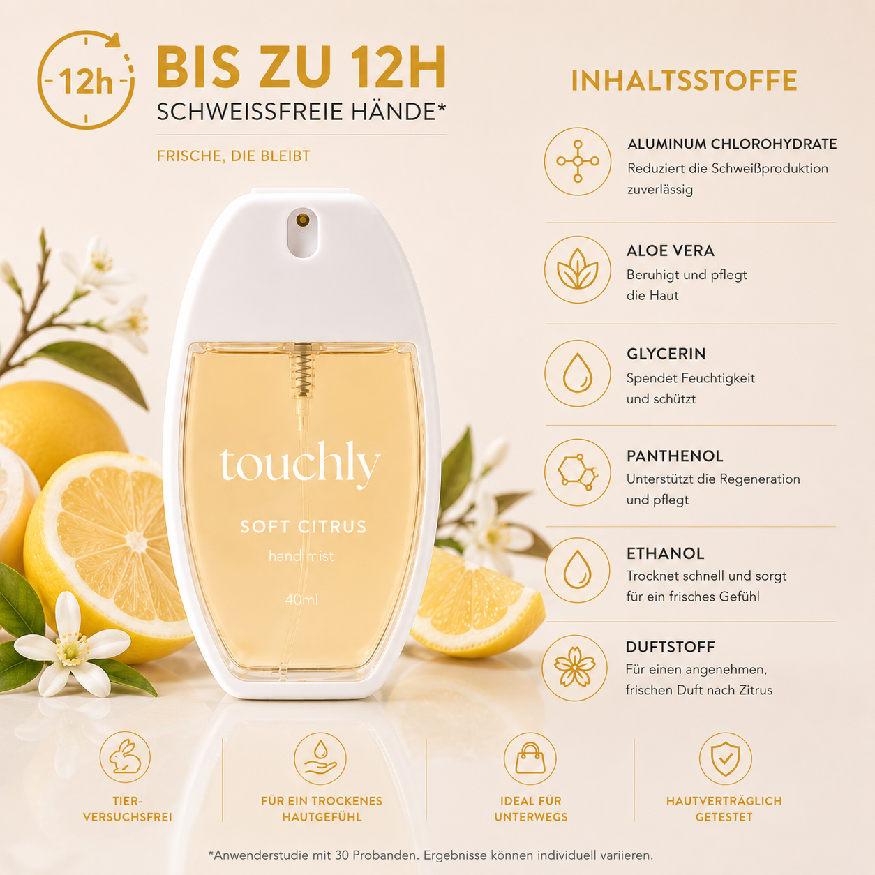 Hand Mist – Soft Citrus