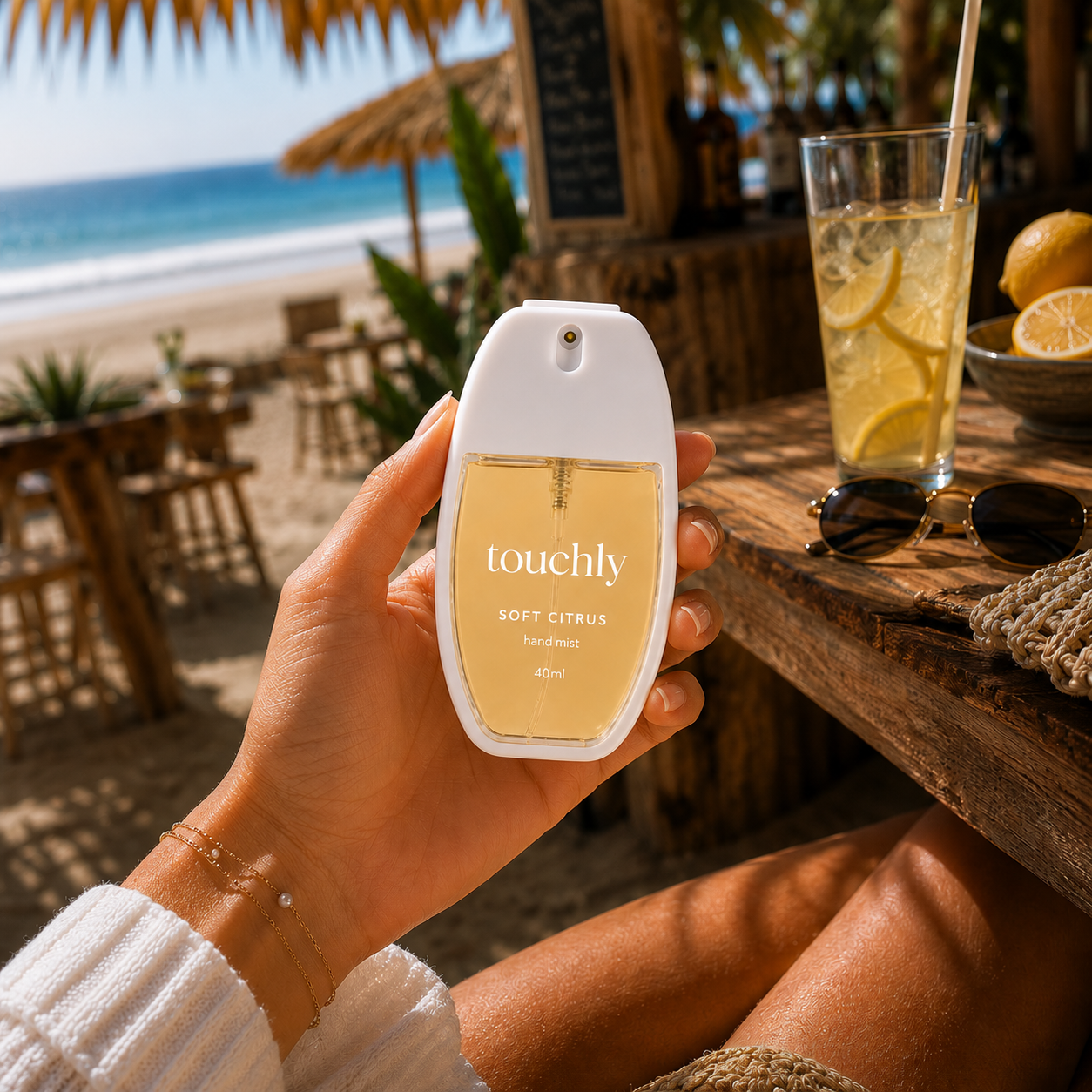 Hand Mist – Soft Citrus