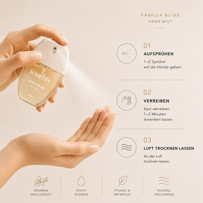 Hand Mist – Vanilla Bliss