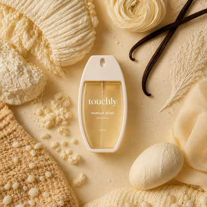 Touchly Hand Mist Vanilla Bliss