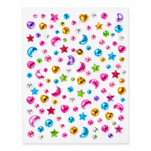 touchly Glitzer-Set – Glitzersteine zum Bekleben